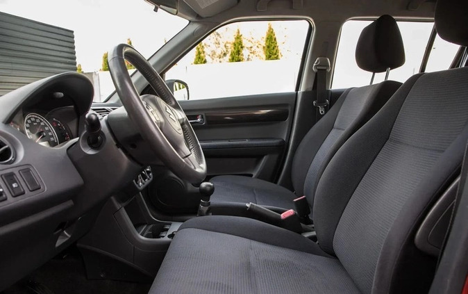 Suzuki Swift cena 17900 przebieg: 103000, rok produkcji 2008 z Bolesławiec małe 121